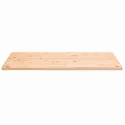 vidaXL Desk Top Coffee Table Top Wooden Office Work Desk Top Solid Mango Wood - brown, 110 x 60 x 2.5 cm - Additional view 2