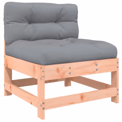 VidaXL 825553, Grey, Wood, 110 kg, Adults & Children, 620 mm, 620 mm