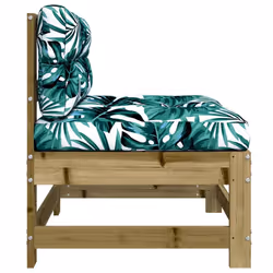 VidaXL 825554 outdoor bench Wood - Additional view 4