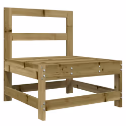 VidaXL 825554 outdoor bench Wood - Additional view 6