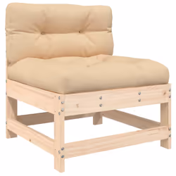 VidaXL 825555, Beige, Wood, 110 kg, Adults & Children, 620 mm, 620 mm