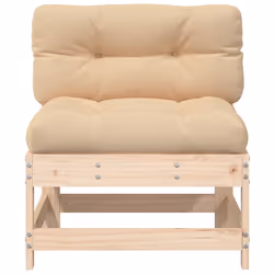 VidaXL 825555 outdoor bench Wood