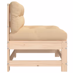 VidaXL 825555 outdoor bench Wood - Additional view 4