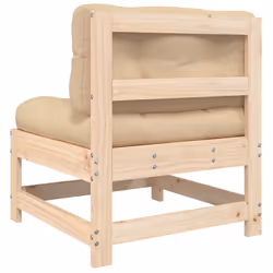 VidaXL 825555 outdoor bench Wood - Additional view 5