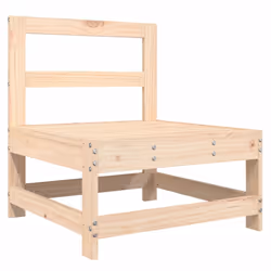 VidaXL 825555 outdoor bench Wood - Additional view 6