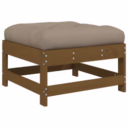 VidaXL 825558, Taupe, Wood, 110 kg, Adults & Children, 620 mm, 620 mm