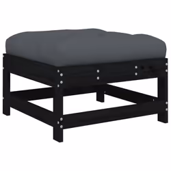 VidaXL 825559, Anthracite, Wood, 110 kg, Adults & Children, 620 mm, 620 mm