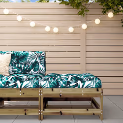 VidaXL 825561 outdoor bench Wood