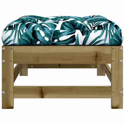 VidaXL 825568 outdoor bench Wood - Additional view 4