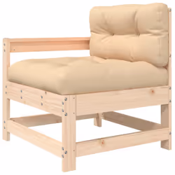 VidaXL 825569, Beige, Wood, 110 kg, Adults & Children, 660 mm, 620 mm
