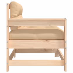 VidaXL 825569 outdoor bench Wood - Additional view 4