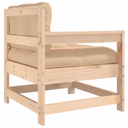 VidaXL 825569 outdoor bench Wood - Additional view 5