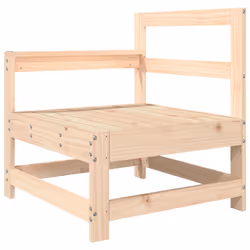 VidaXL 825569 outdoor bench Wood - Additional view 6