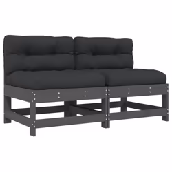 VidaXL 825578, Black, Wood, 110 kg, Adults & Children, 12 cm, 60 cm