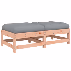 VidaXL 825588, Grey, Wood, 110 kg, Adults & Children, 12 cm, 60 cm