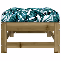 VidaXL 825589 outdoor bench Wood - Additional view 6