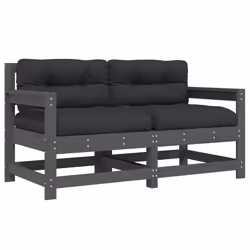 VidaXL 825592, Black, Wood, 110 kg, Adults & Children, 12 cm, 60 cm