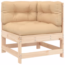 VidaXL 825597, Beige, Wood, 110 kg, Adults & Children, 32 cm, 60 cm