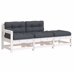 VidaXL 825598, Anthracite, Wood, 110 kg, Adults & Children, 32 cm, 60 cm