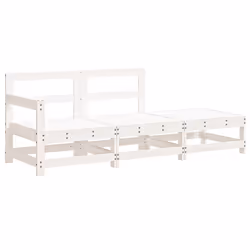 VidaXL 825598 outdoor bench Wood - Additional view 4