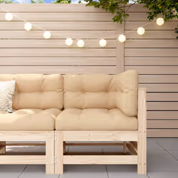 VidaXL 825653 outdoor bench Wood