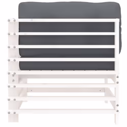 VidaXL 825654 outdoor bench Wood - Additional view 4