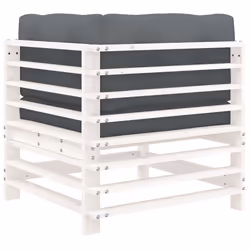 VidaXL 825654 outdoor bench Wood - Additional view 5