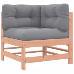 VidaXL 825658, Grey, Wood, 110 kg, Adults & Children, 635 mm, 635 mm