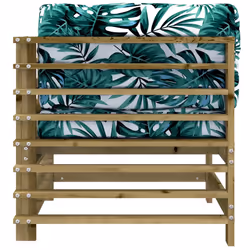 VidaXL 825659 outdoor bench Wood - Additional view 4