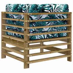 VidaXL 825659 outdoor bench Wood - Additional view 5