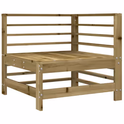 VidaXL 825659 outdoor bench Wood - Additional view 6
