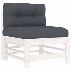 VidaXL 825661, Anthracite, Wood, 110 kg, Adults & Children, 575 mm, 635 mm