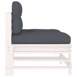 VidaXL 825661 outdoor bench Wood - Additional view 4
