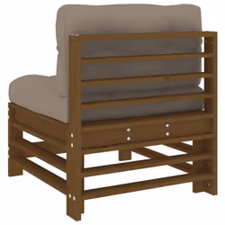 VidaXL 825663 outdoor bench Wood - Additional view 5