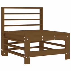 VidaXL 825663 outdoor bench Wood - Additional view 6