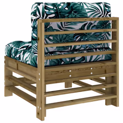 VidaXL 825666 outdoor bench Wood - Additional view 5
