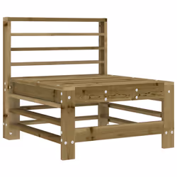 VidaXL 825666 outdoor bench Wood - Additional view 6