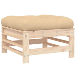 VidaXL 825667 outdoor bench Wood
