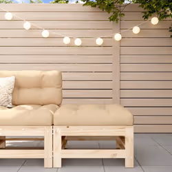 VidaXL 825667 outdoor bench Wood