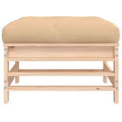 VidaXL 825667 outdoor bench Wood - Additional view 4