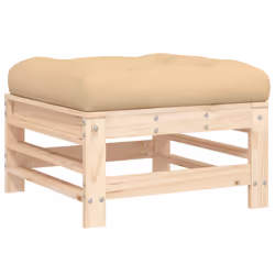 VidaXL 825667 outdoor bench Wood - Additional view 5