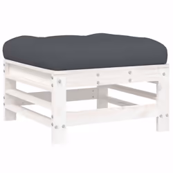 VidaXL 825668, Anthracite, Wood, 110 kg, Adults & Children, 575 mm, 575 mm