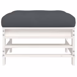 VidaXL 825668 outdoor bench Wood - Additional view 4