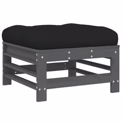 VidaXL 825669, Black, Wood, 110 kg, Adults & Children, 575 mm, 575 mm