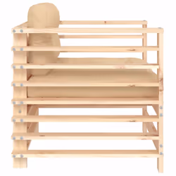 VidaXL 825674 outdoor bench Wood - Additional view 5