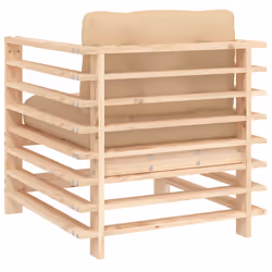 VidaXL 825674 outdoor bench Wood - Additional view 6