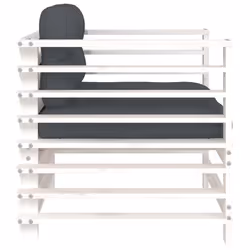VidaXL 825675 outdoor bench Wood - Additional view 5