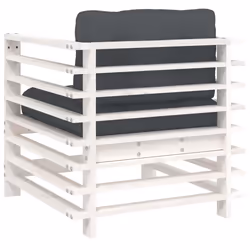 VidaXL 825675 outdoor bench Wood - Additional view 6