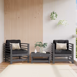 VidaXL 825676 outdoor bench Wood
