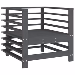 VidaXL 825676 outdoor bench Wood - Additional view 7